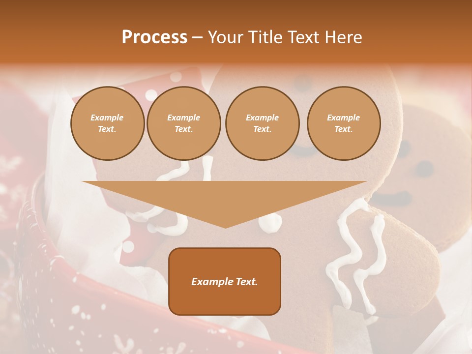 Fun X Mas Sugar PowerPoint Template