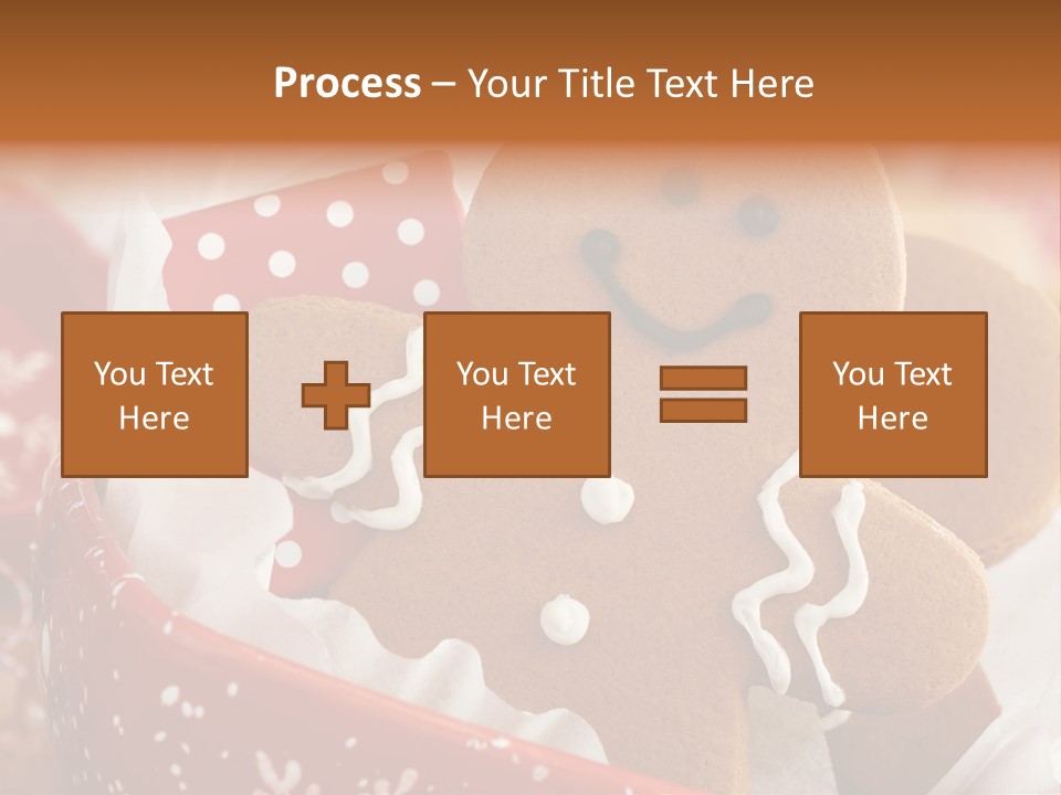 Fun X Mas Sugar PowerPoint Template