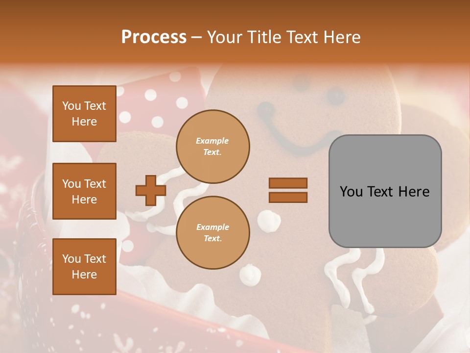 Fun X Mas Sugar PowerPoint Template