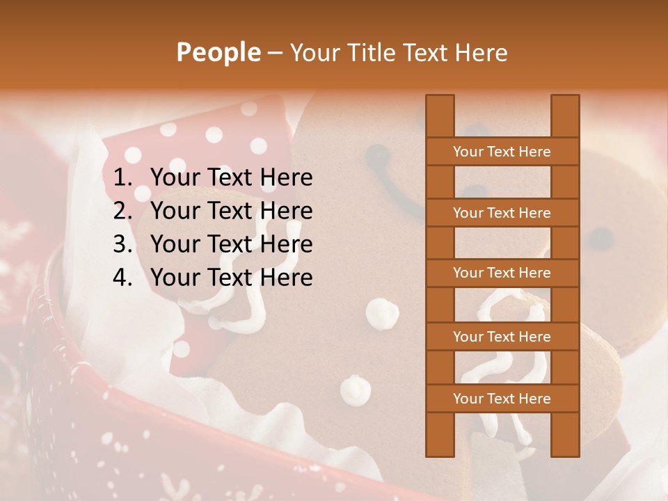 Fun X Mas Sugar PowerPoint Template