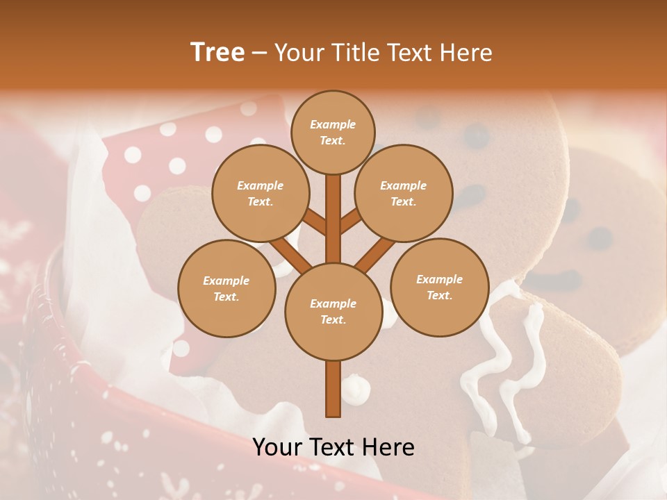 Fun X Mas Sugar PowerPoint Template