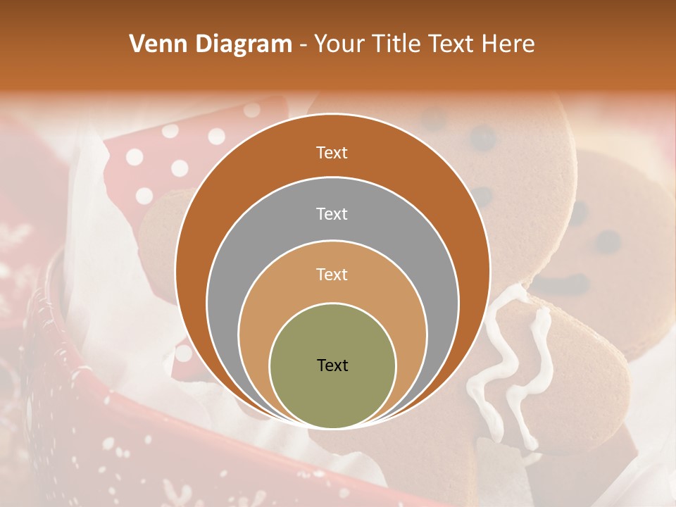 Fun X Mas Sugar PowerPoint Template