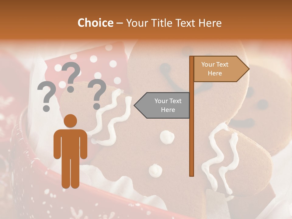 Fun X Mas Sugar PowerPoint Template