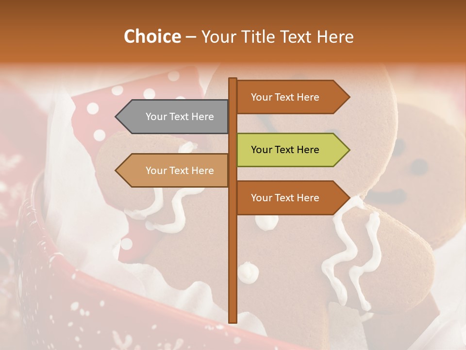 Fun X Mas Sugar PowerPoint Template