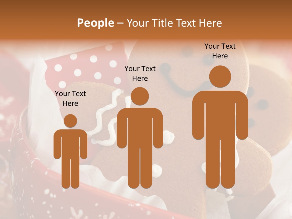 Fun X Mas Sugar PowerPoint Template