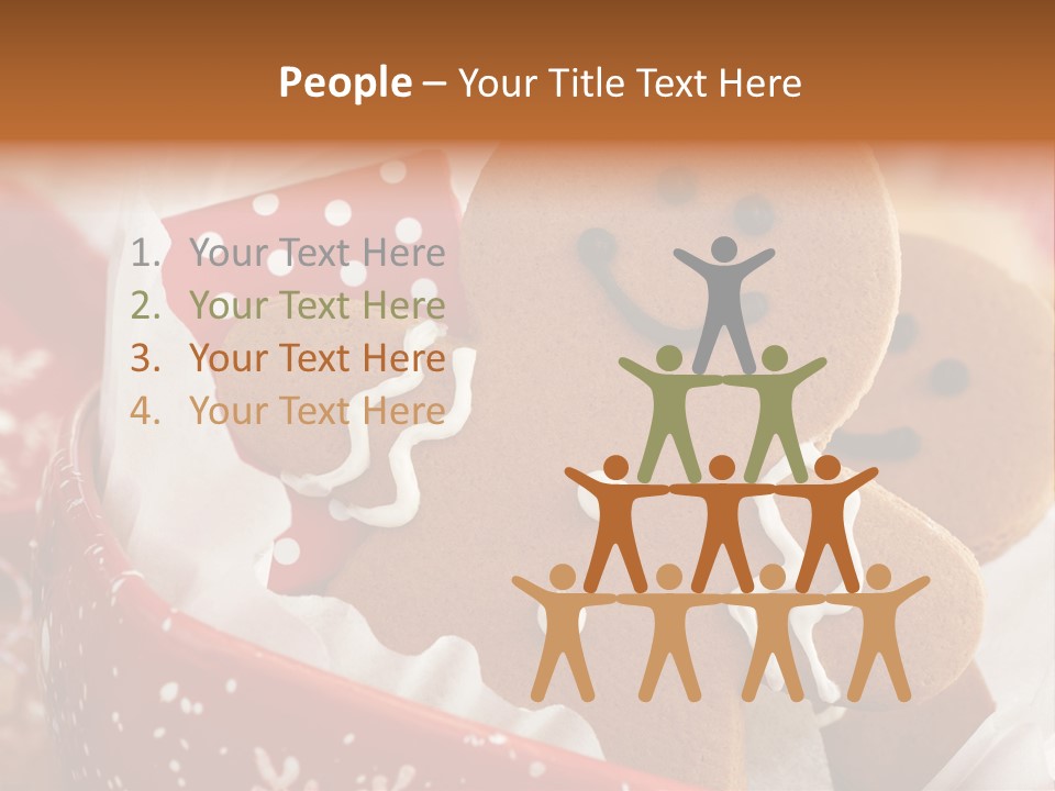 Fun X Mas Sugar PowerPoint Template