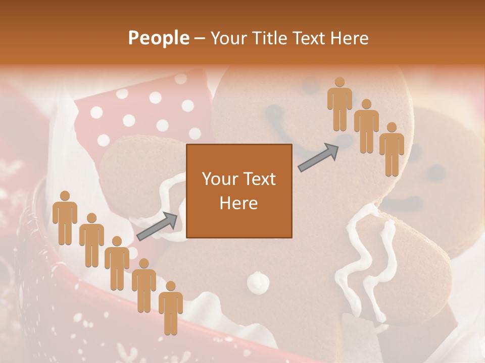 Fun X Mas Sugar PowerPoint Template