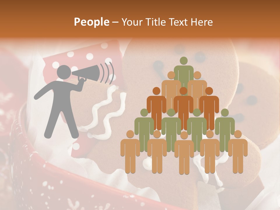 Fun X Mas Sugar PowerPoint Template