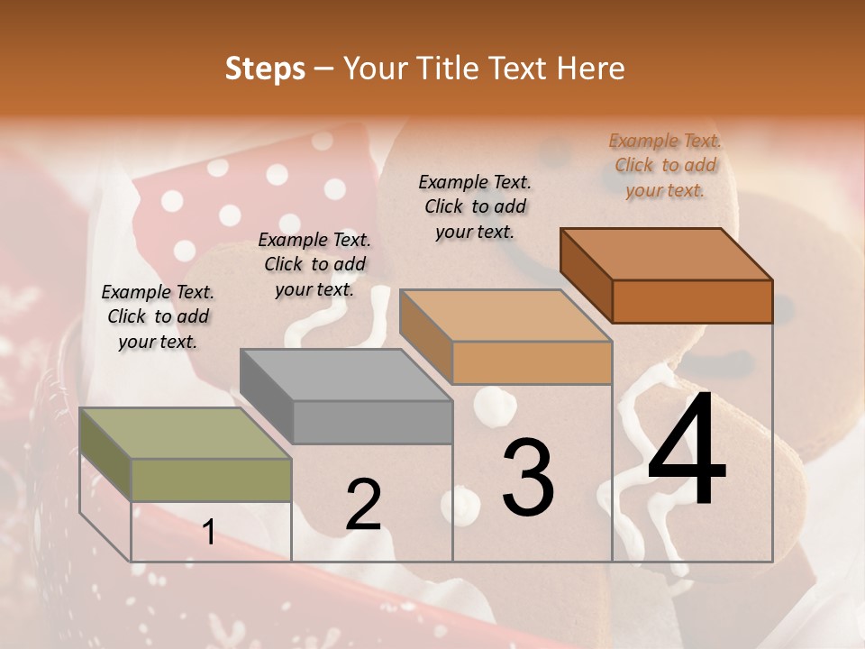 Fun X Mas Sugar PowerPoint Template