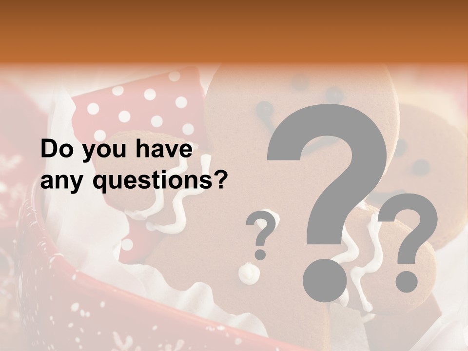 Fun X Mas Sugar PowerPoint Template