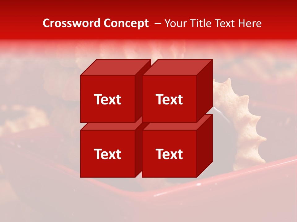 X Mas Still Background PowerPoint Template