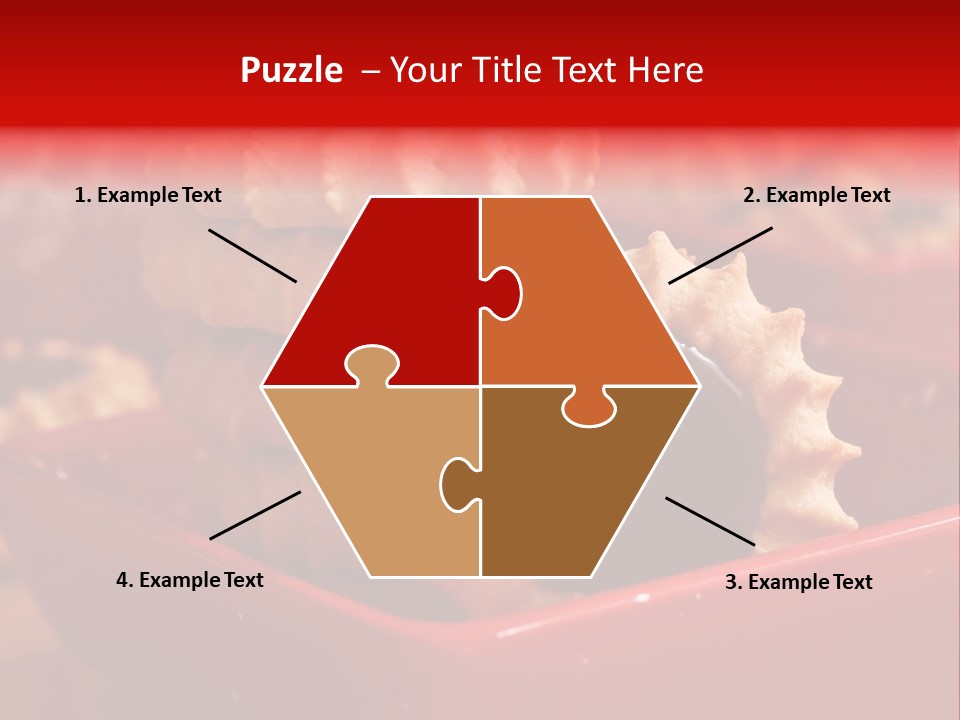 X Mas Still Background PowerPoint Template