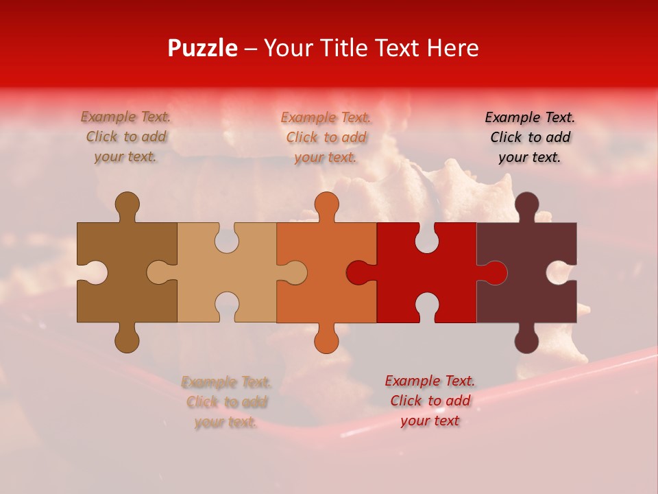 X Mas Still Background PowerPoint Template