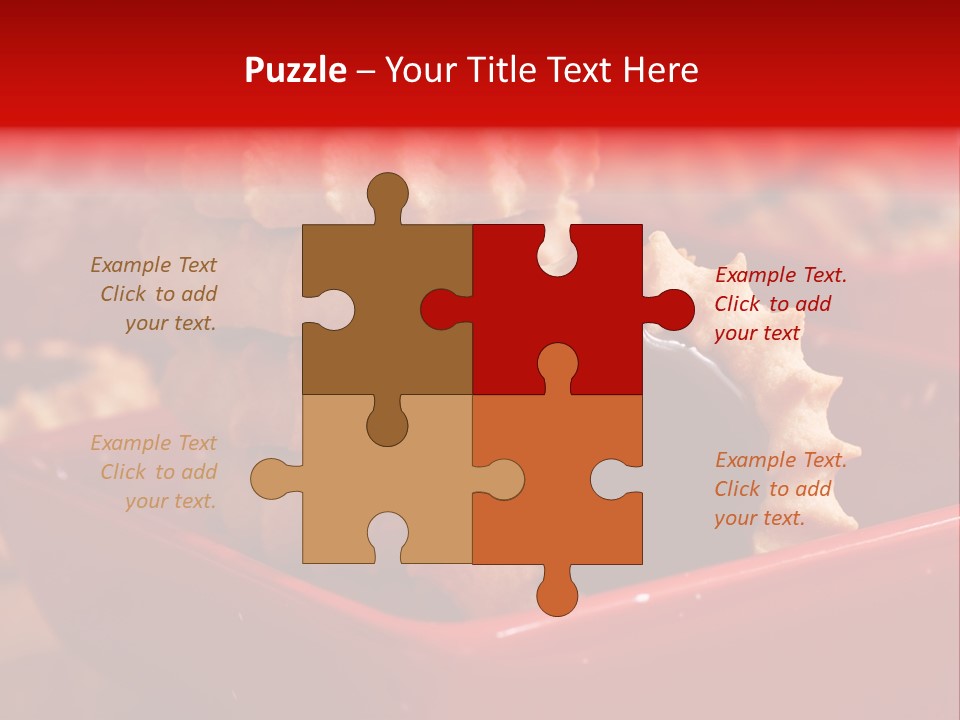 X Mas Still Background PowerPoint Template