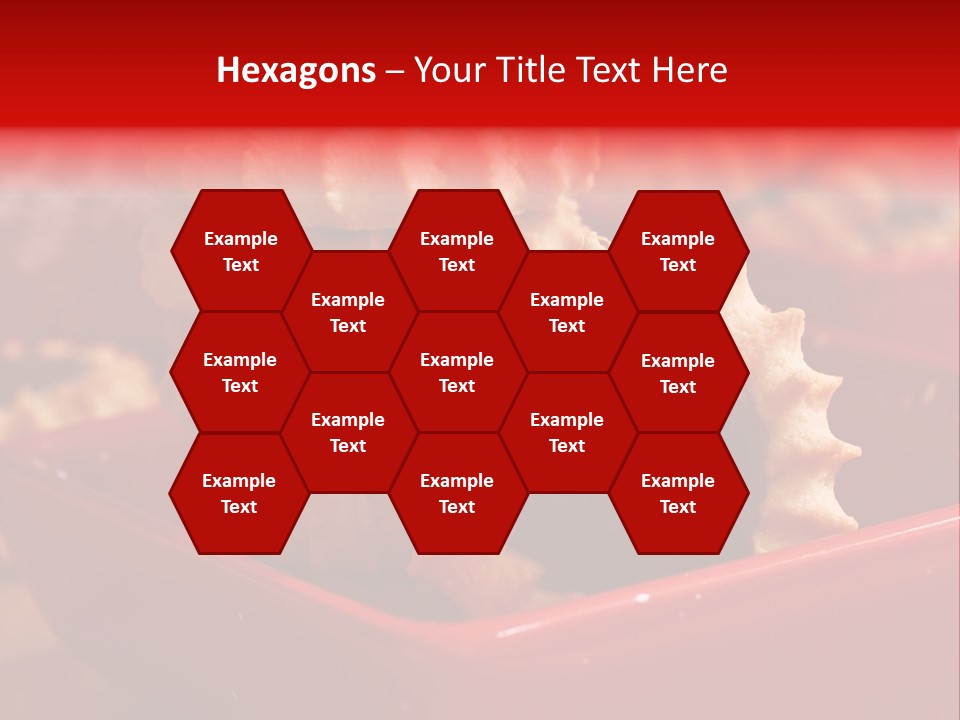 X Mas Still Background PowerPoint Template