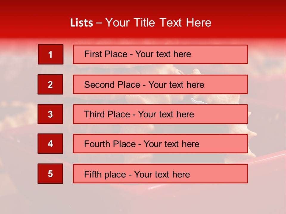 X Mas Still Background PowerPoint Template