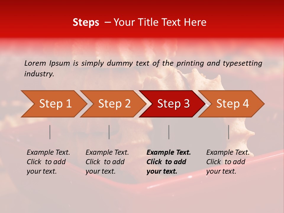 X Mas Still Background PowerPoint Template