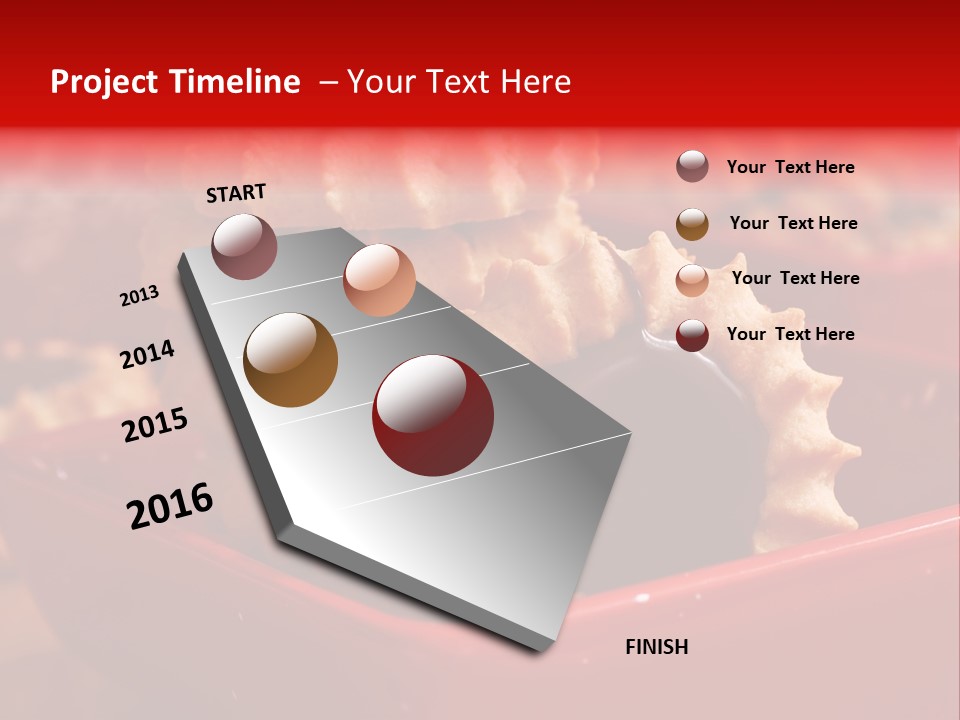 X Mas Still Background PowerPoint Template