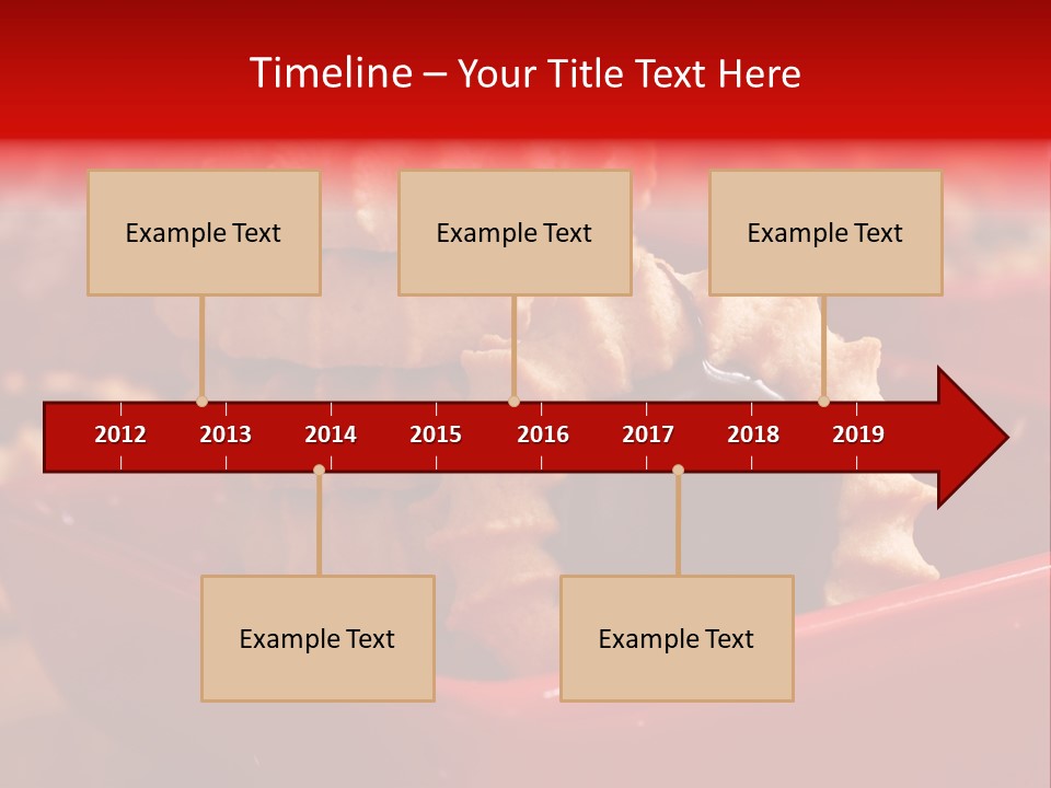 X Mas Still Background PowerPoint Template