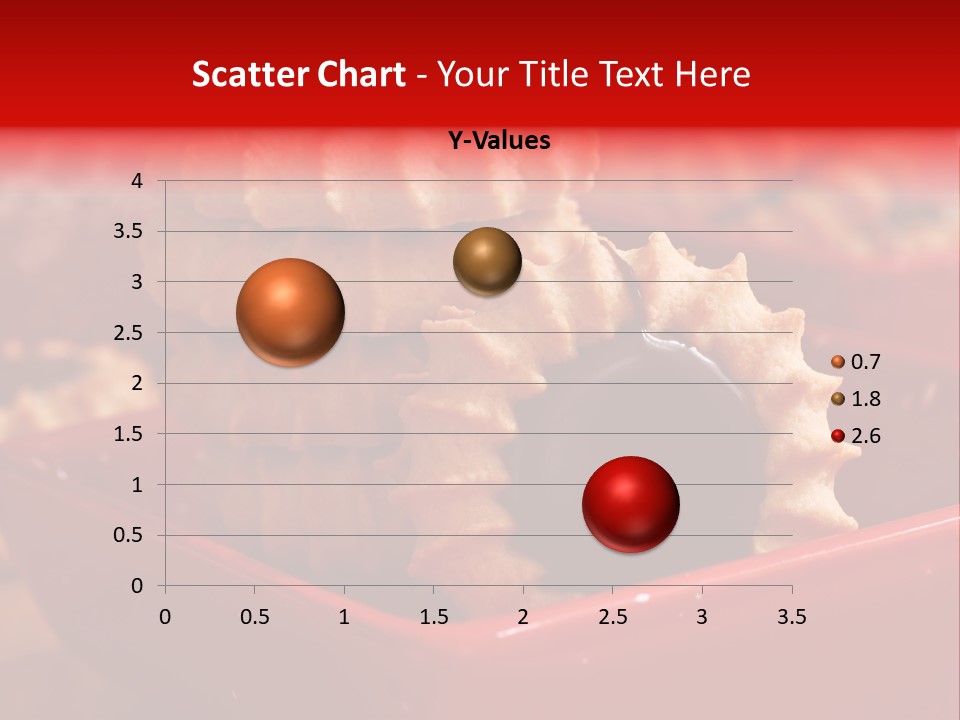 X Mas Still Background PowerPoint Template