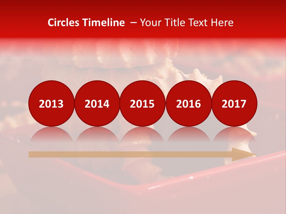 X Mas Still Background PowerPoint Template