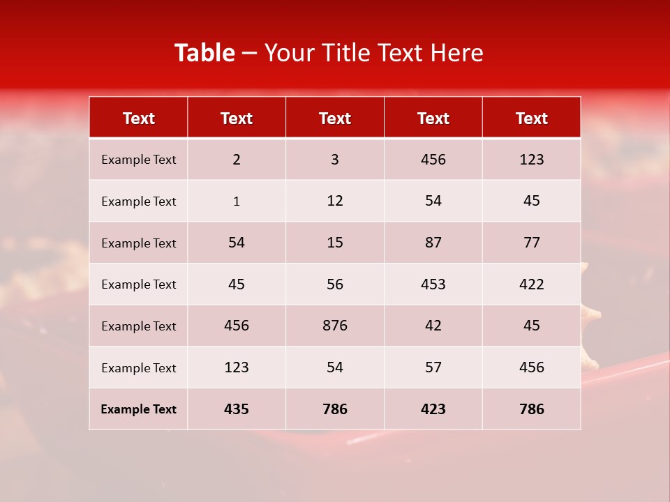 X Mas Still Background PowerPoint Template
