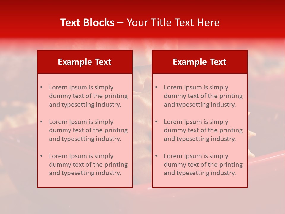 X Mas Still Background PowerPoint Template