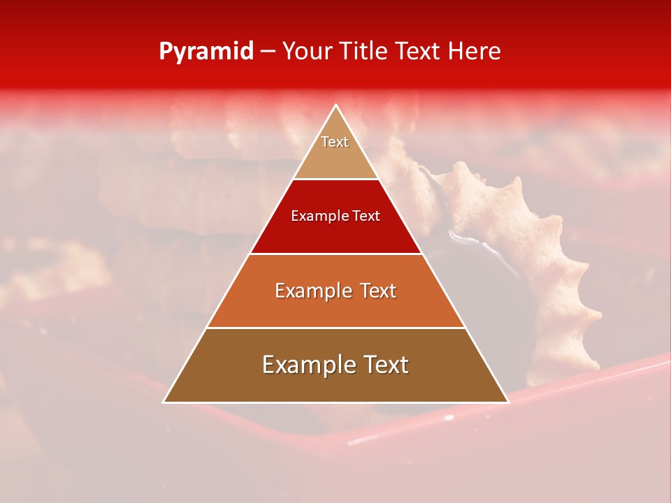 X Mas Still Background PowerPoint Template