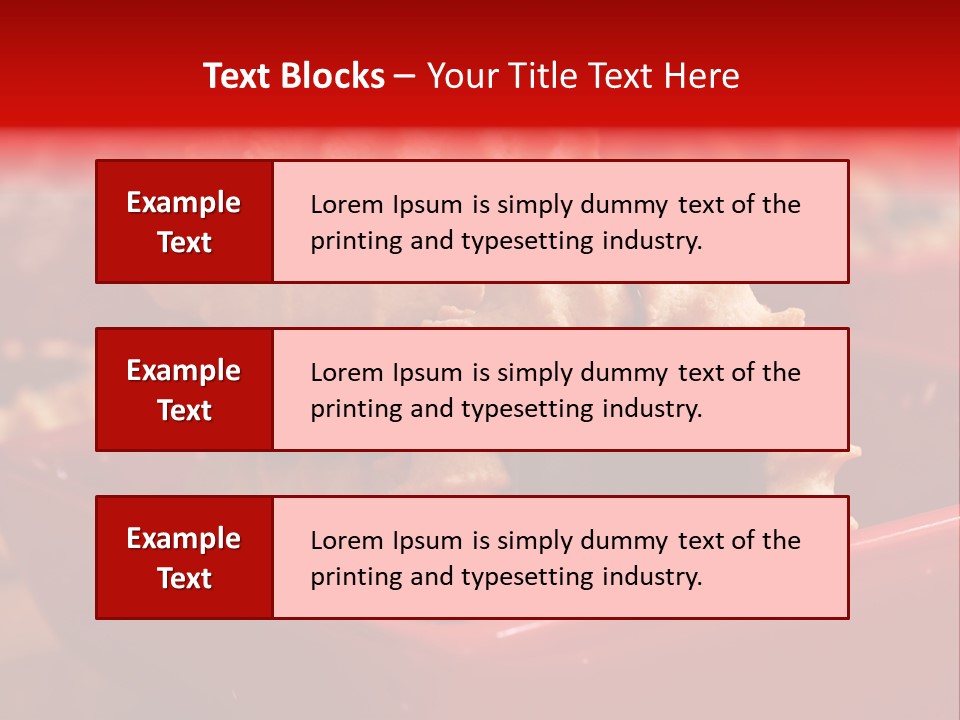 X Mas Still Background PowerPoint Template