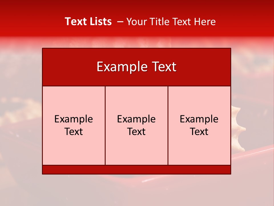X Mas Still Background PowerPoint Template