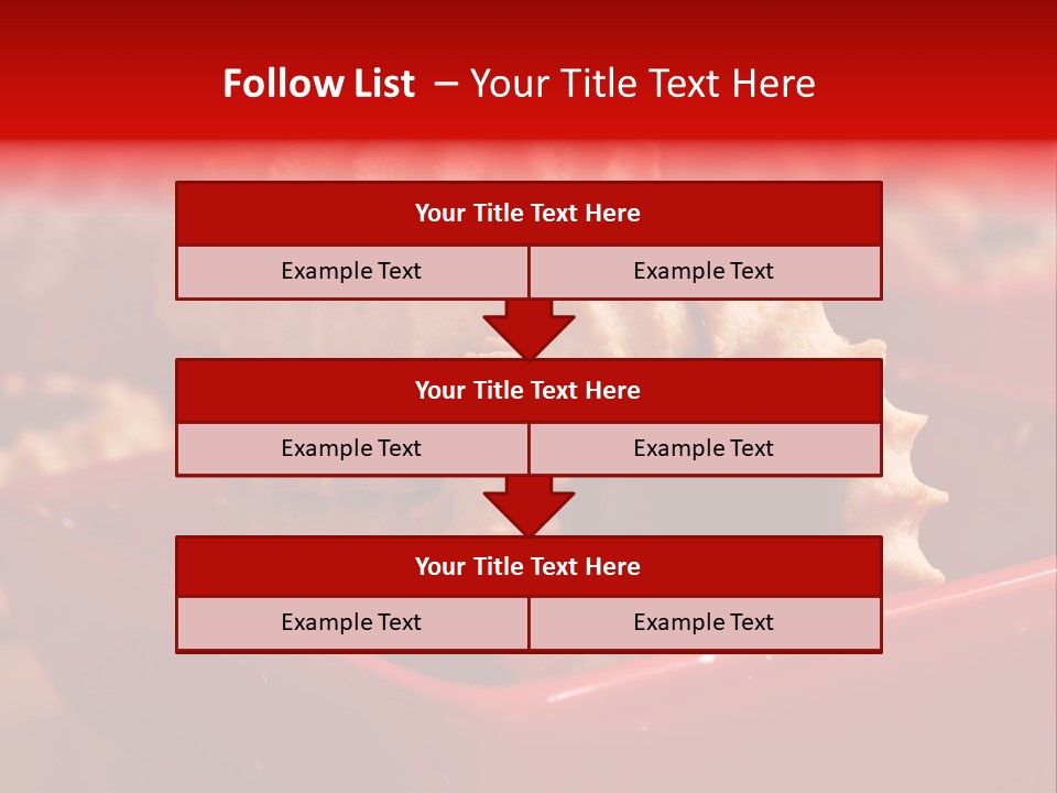 X Mas Still Background PowerPoint Template