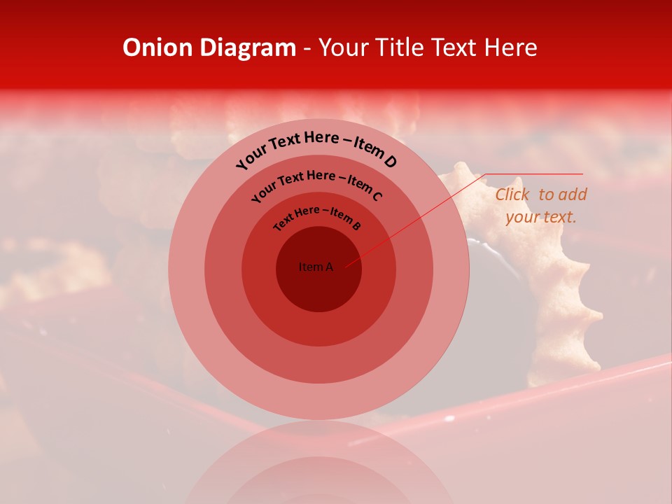 X Mas Still Background PowerPoint Template