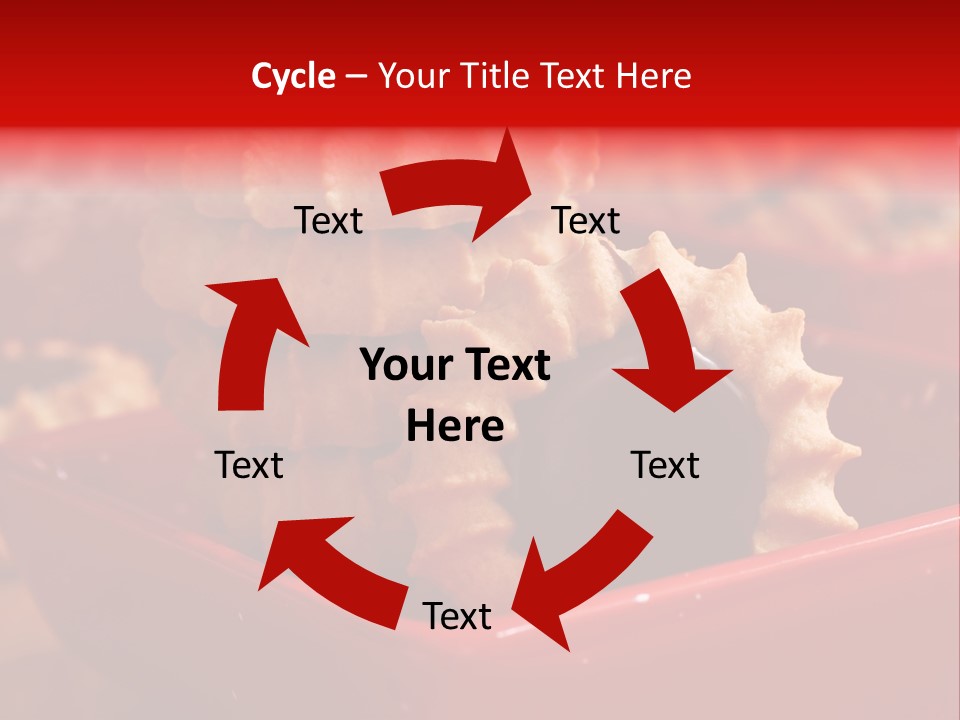 X Mas Still Background PowerPoint Template