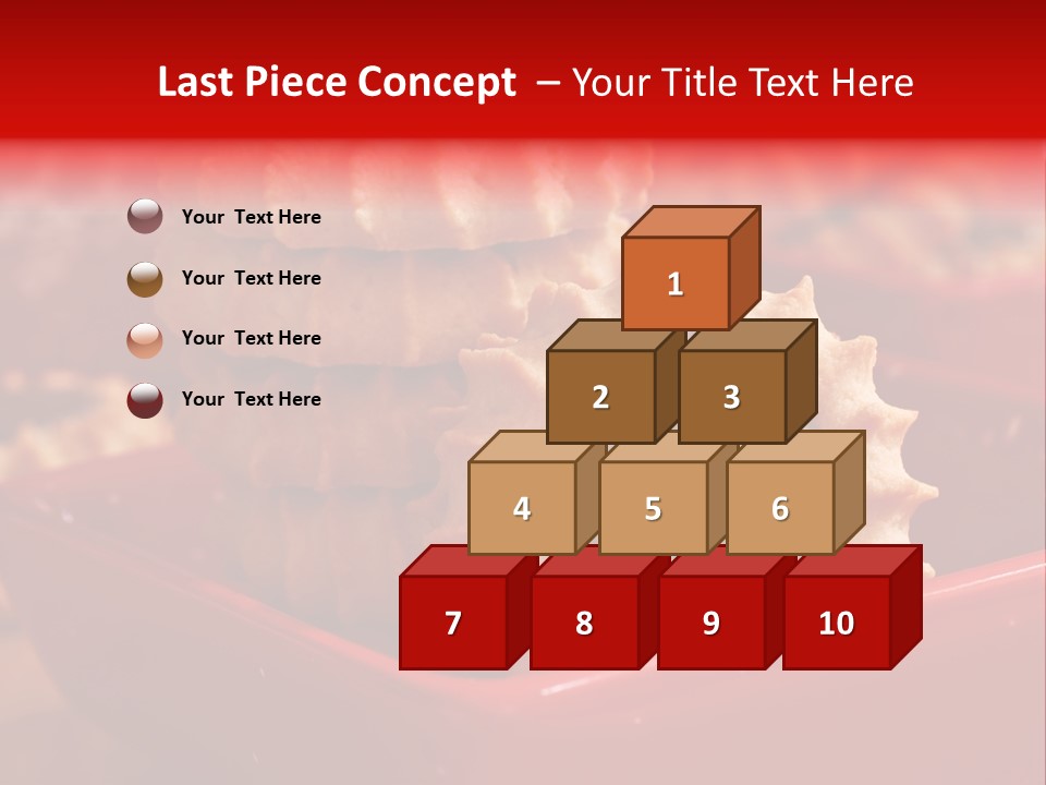 X Mas Still Background PowerPoint Template