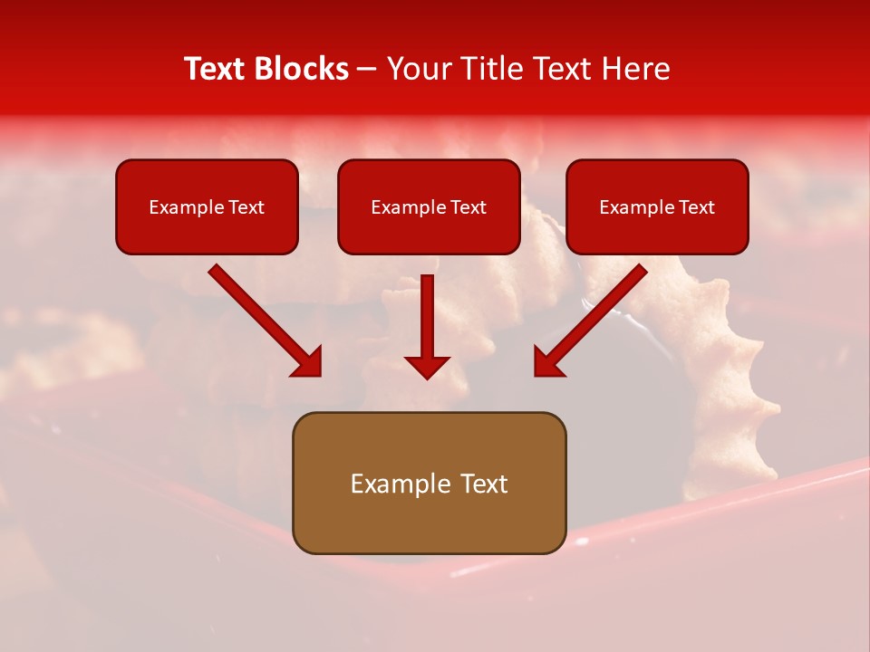 X Mas Still Background PowerPoint Template