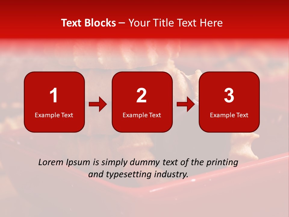 X Mas Still Background PowerPoint Template