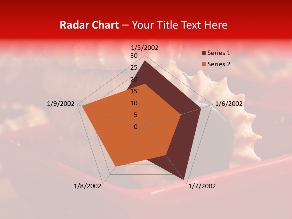 X Mas Still Background PowerPoint Template