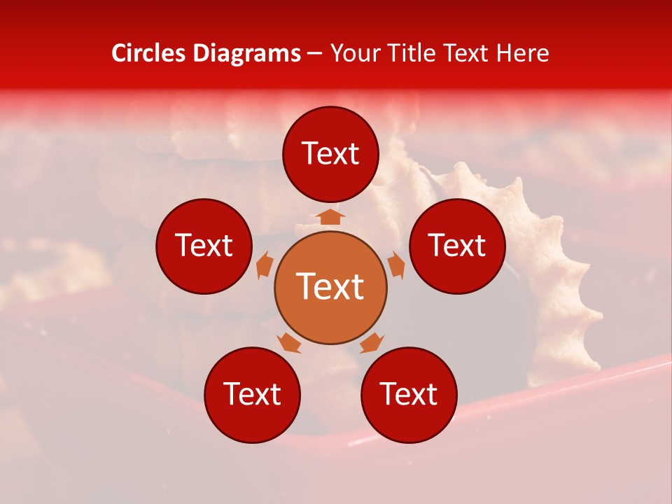 X Mas Still Background PowerPoint Template