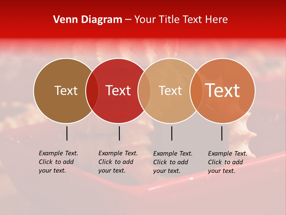 X Mas Still Background PowerPoint Template