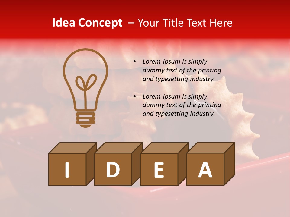 X Mas Still Background PowerPoint Template