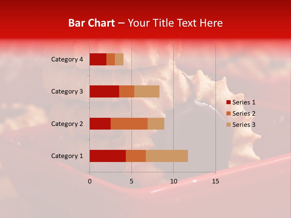 X Mas Still Background PowerPoint Template