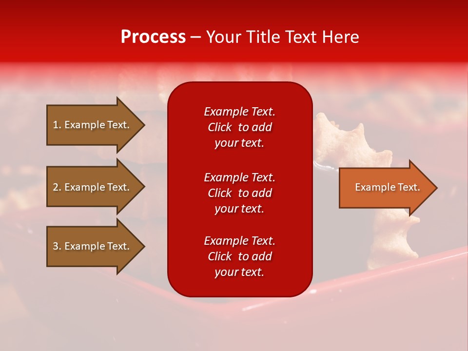 X Mas Still Background PowerPoint Template