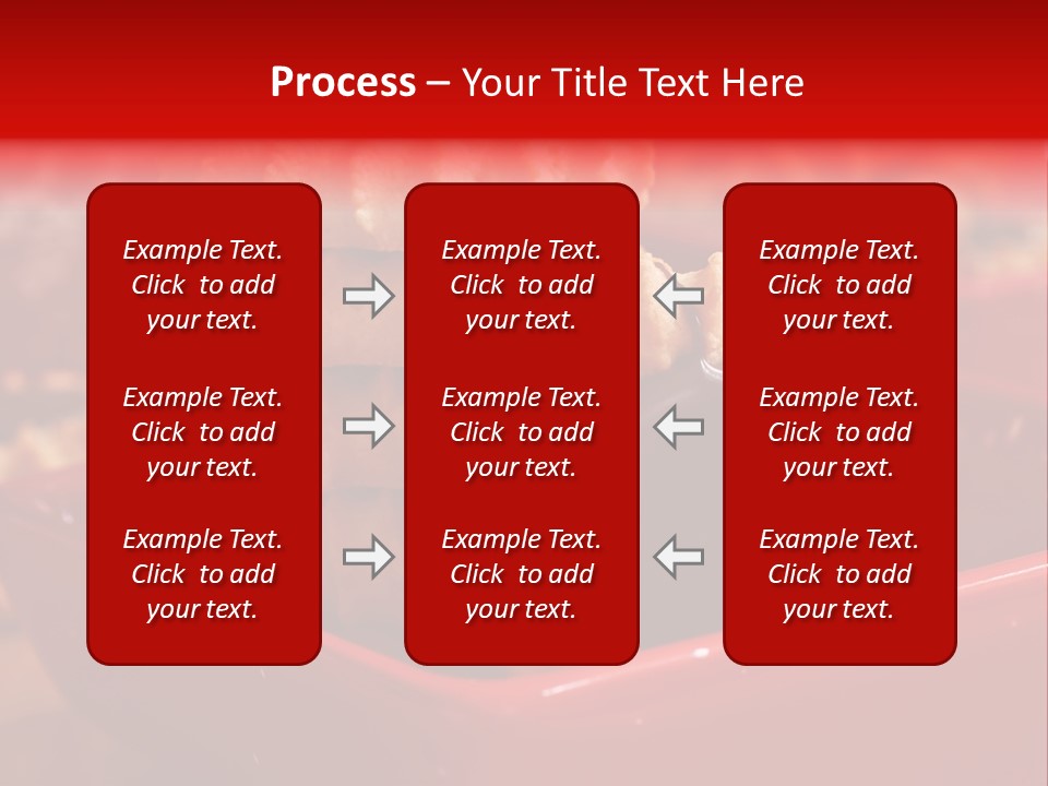X Mas Still Background PowerPoint Template