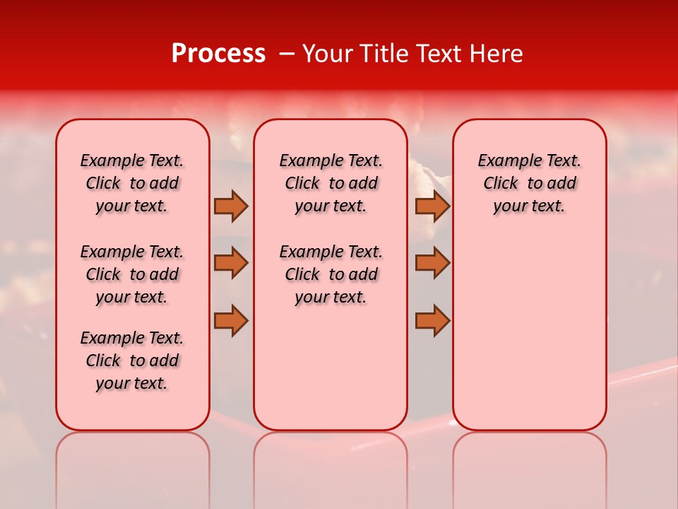 X Mas Still Background PowerPoint Template
