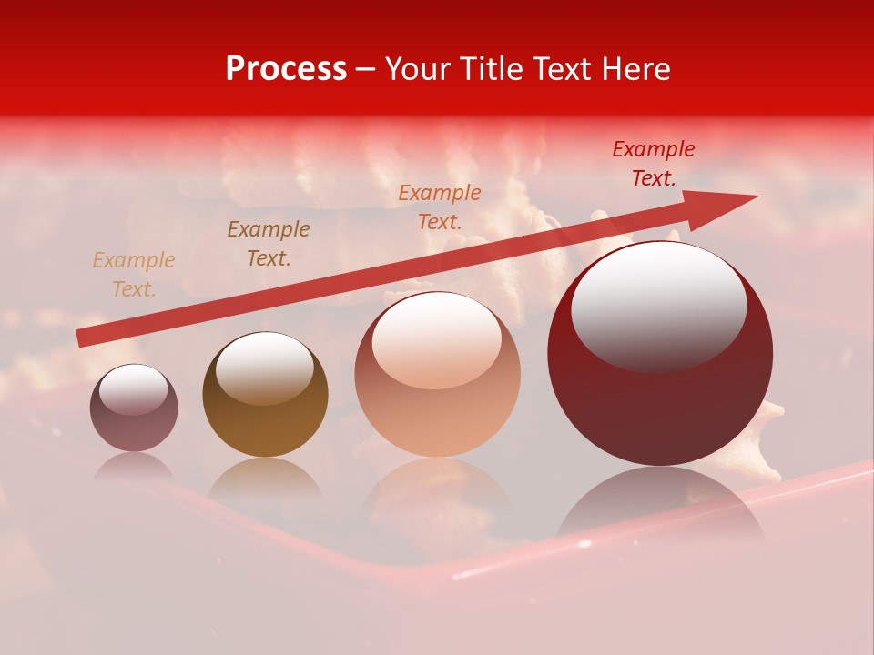 X Mas Still Background PowerPoint Template
