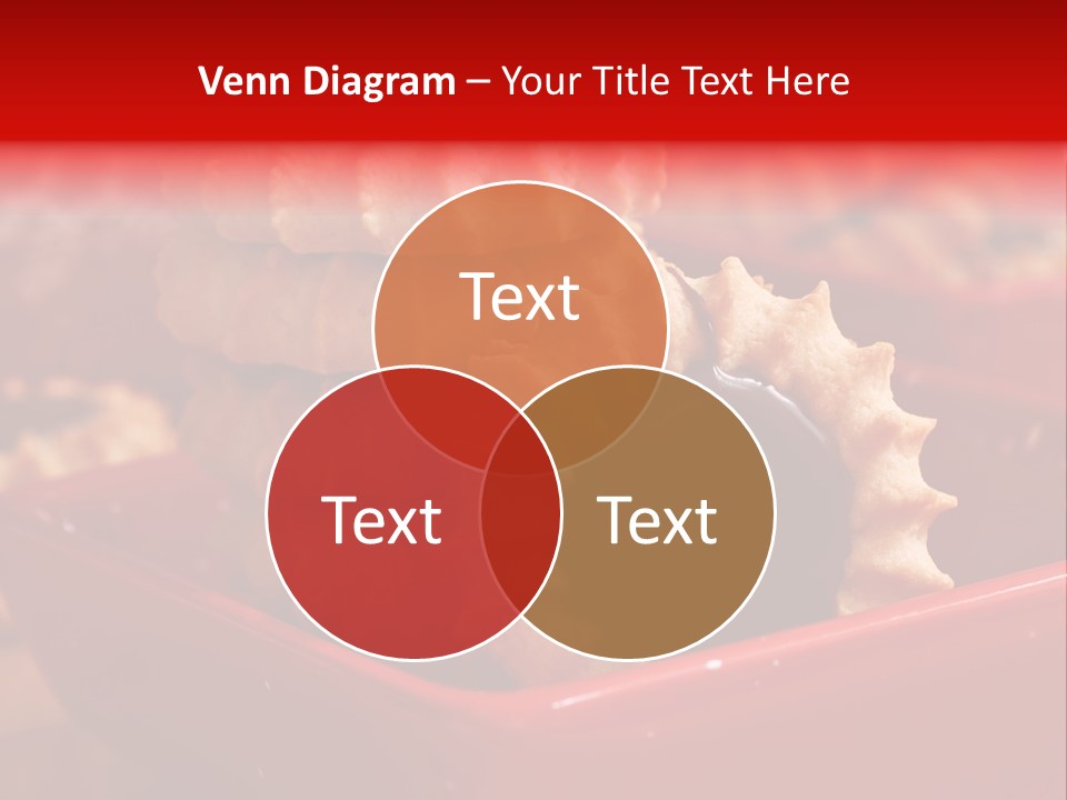 X Mas Still Background PowerPoint Template