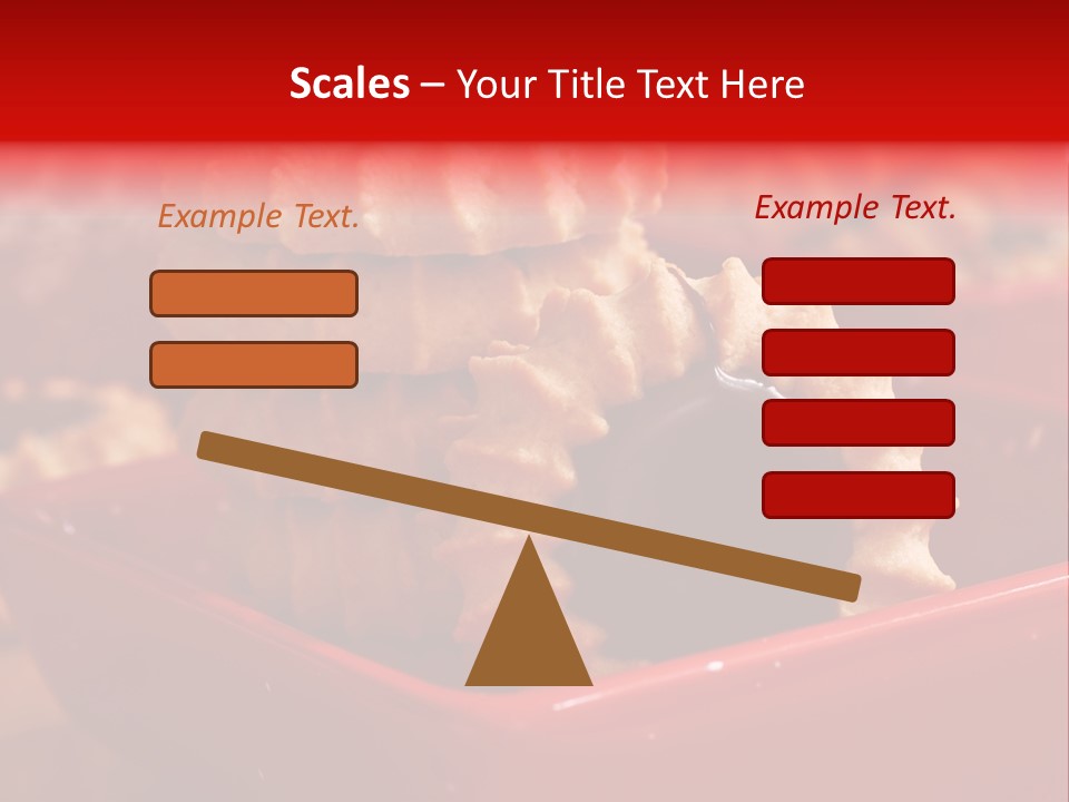 X Mas Still Background PowerPoint Template