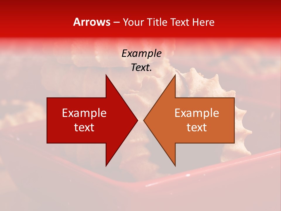 X Mas Still Background PowerPoint Template