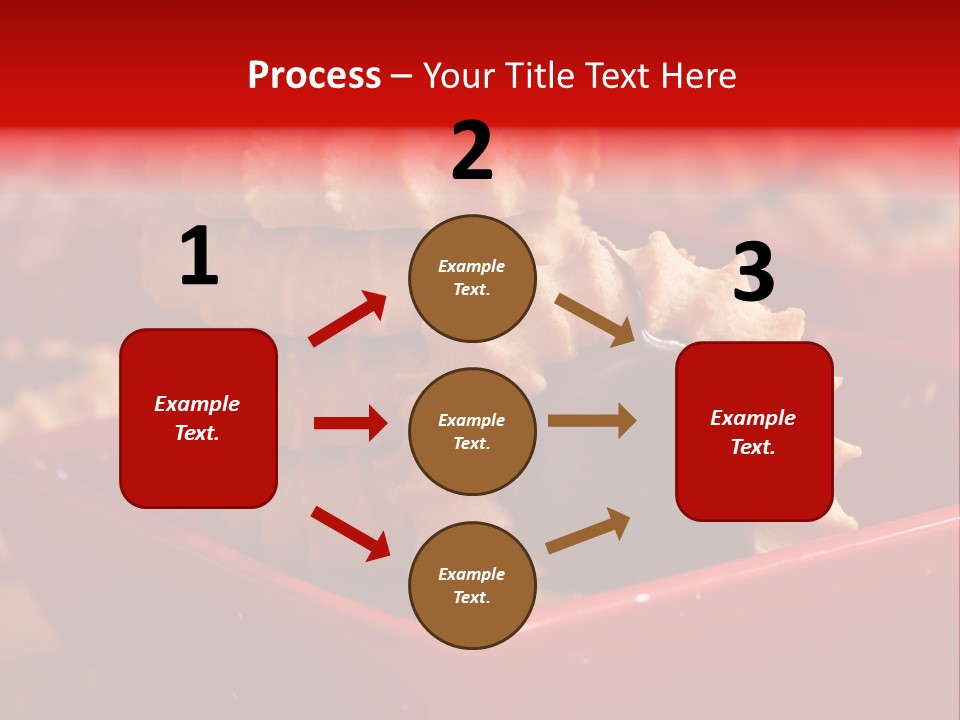 X Mas Still Background PowerPoint Template