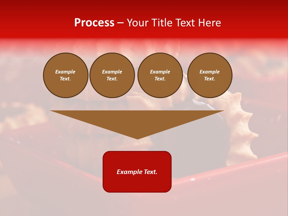 X Mas Still Background PowerPoint Template